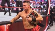 "The Miz runs away from his match against Bobby Lashley: Raw, Mar. 1, 2021"